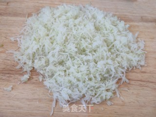 蒸萝卜丸子的做法步骤：6