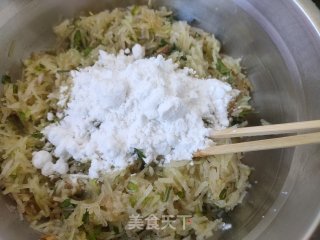 蒸萝卜丸子的做法步骤：9