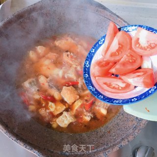 西红柿炖鱼的做法步骤：8
