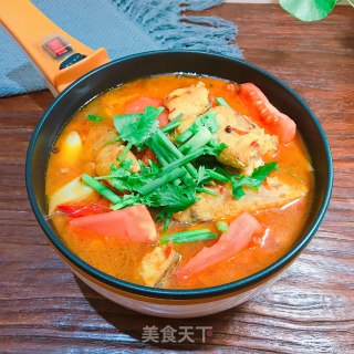 西红柿炖鱼的做法步骤：11