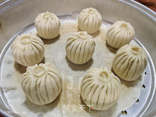 芋头猪肉包（一次发酵）的做法步骤：3
