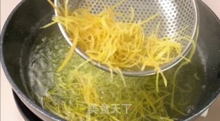 蜂蜜柚子茶丨不苦不涩清甜滋润比买来的还好喝的做法步骤：5