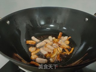 豆角窝瓜炖肉的做法步骤：5