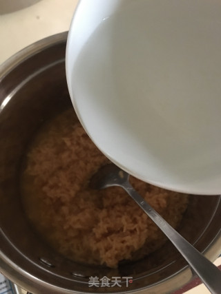 鸡蛋枸杞酒酿的做法步骤：3