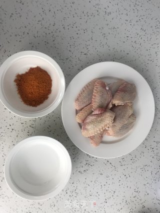 奥尔良烤翅的做法步骤：1