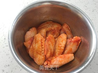 奥尔良烤翅的做法步骤：3