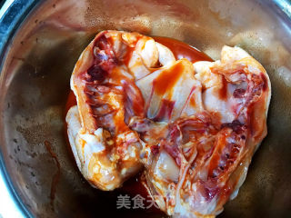 奥尔良烤鸡的做法步骤：4