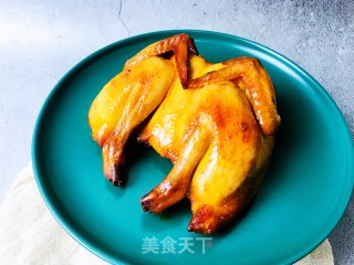 奥尔良烤鸡的做法步骤：7