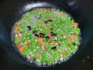 炒青豆的做法步骤：6