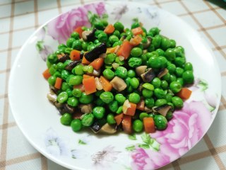 炒青豆的做法步骤：8