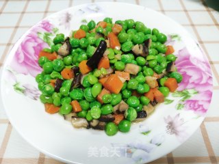 炒青豆的做法步骤：9