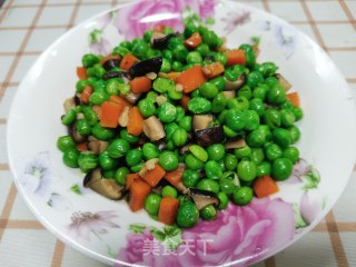 炒青豆的做法步骤：10