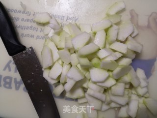 虾皮冬瓜的做法步骤：2
