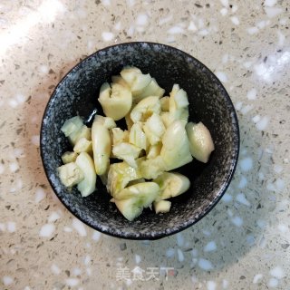 油渣炒芥兰的做法步骤：4
