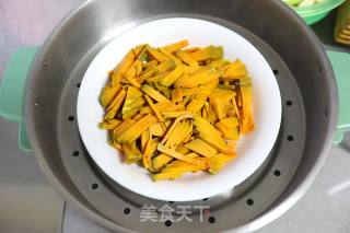 花样南瓜馒头的做法步骤：1