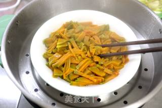 花样南瓜馒头的做法步骤：2