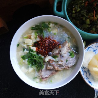 家常羊肉泡馍的做法步骤：9