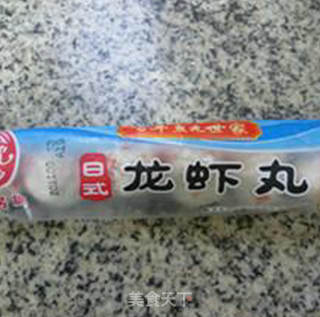 龙虾丸圆白菜炒饭的做法步骤：3