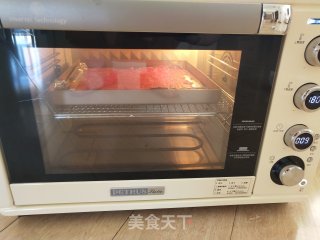 泰式柠檬猪肉脯的做法步骤：8