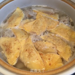 萝卜肉丸炖蛋饺的做法步骤：8