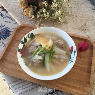 萝卜肉丸炖蛋饺的做法步骤：12