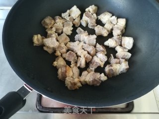 番茄牛腩的做法步骤：3