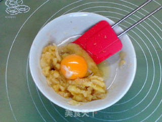 葱香黑椒土豆华夫饼的做法步骤：4