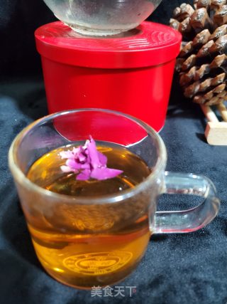玫瑰花陈皮龙眼茶的做法步骤：7