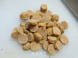 甜不辣炒萝卜的做法步骤：2
