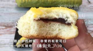 家常毛毛虫面包，简单又经典的甜品，入口细腻，绵软有嚼劲。的做法步骤：23