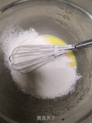 百香果戚风蛋糕的做法步骤：4
