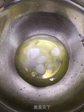 百香果戚风蛋糕的做法步骤：7