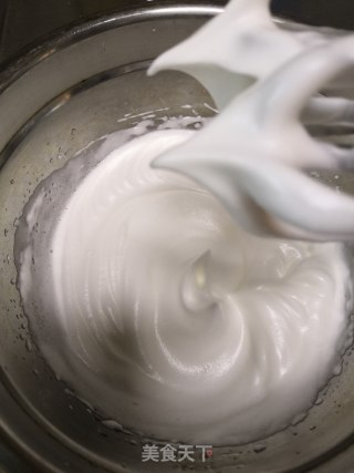 百香果戚风蛋糕的做法步骤：8