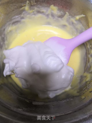 百香果戚风蛋糕的做法步骤：9