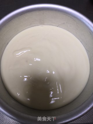百香果戚风蛋糕的做法步骤：10