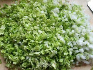 白菜猪肉饺子的做法步骤：6