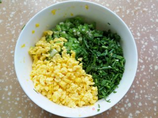 秋葵鸡蛋饺的做法步骤：4
