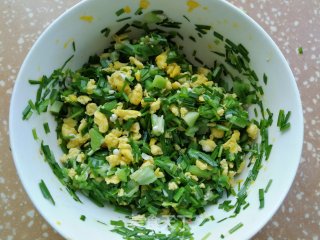 秋葵鸡蛋饺的做法步骤：5