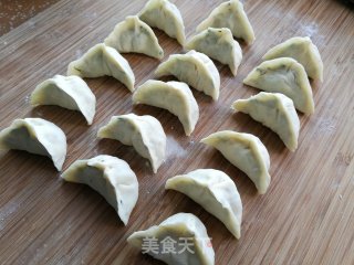秋葵鸡蛋饺的做法步骤：9