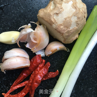 爆炒葫芦片的做法步骤：1