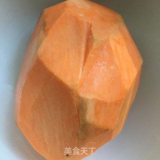 山药蜜薯米糊的做法步骤：1