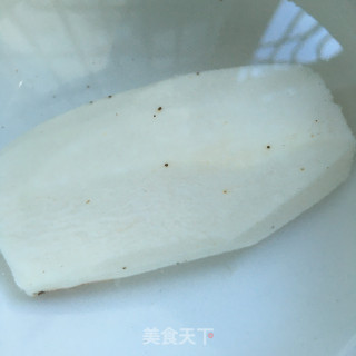 山药蜜薯米糊的做法步骤：3