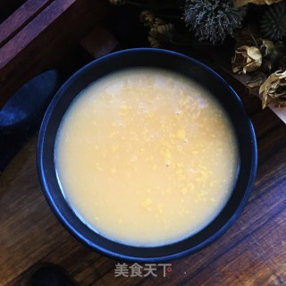 山药蜜薯米糊的做法步骤：10