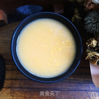 山药蜜薯米糊的做法步骤：11