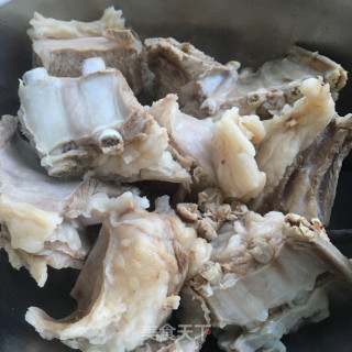 清炖羊排的做法步骤：3