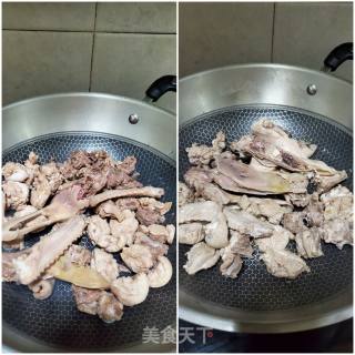 笋干焖鸭肉的做法步骤：4