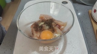 糖醋鸡柳的做法步骤：4