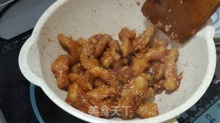 糖醋鸡柳的做法步骤：14
