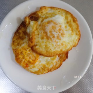全民网红白萝卜丝煎蛋汤（适合月龄18+婴幼儿辅食）的做法步骤：5