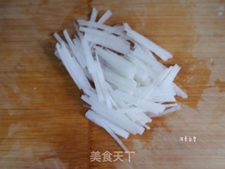全民网红白萝卜丝煎蛋汤（适合月龄18+婴幼儿辅食）的做法步骤：6